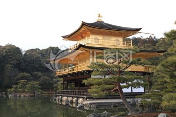 日本京都金阁寺