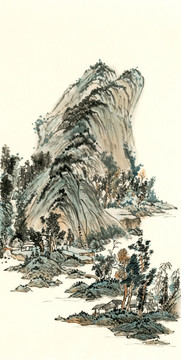 國畫山水