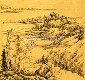 國畫山水