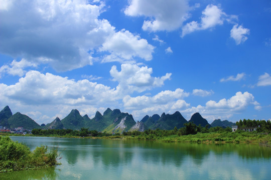 贺州风景