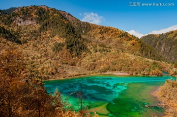 九寨沟湖泊