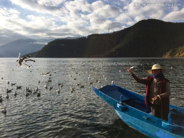 洱海风光