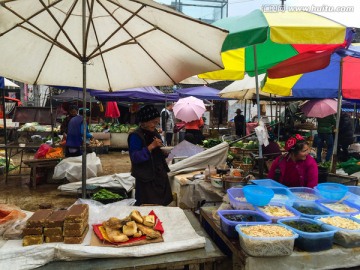 露天菜市场