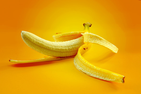 扒皮的香蕉
