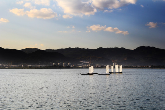 山水风景