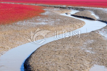 红海滩