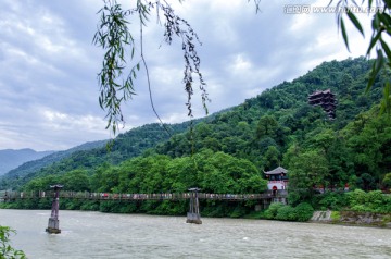 四川都江堰风光