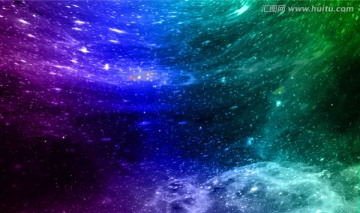 絢麗星空