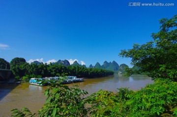 桂林山水风光