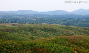 丘陵地貌