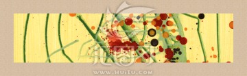 抽象藝術(shù) 掛畫 無框畫