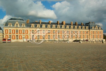 凡尔赛宫宫殿建筑