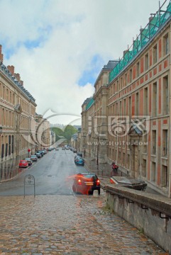 雨后的凡尔赛宫