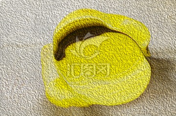 兒童座椅裝飾油畫 （未分層）