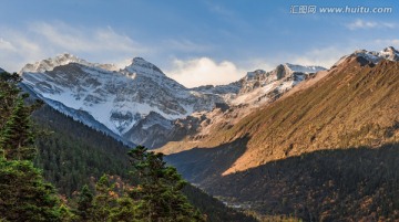 四川黄龙风光