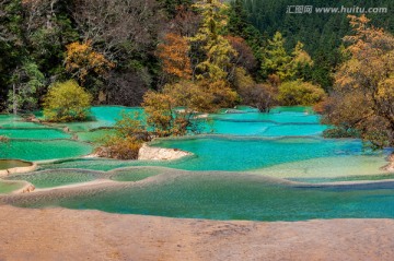 四川黄龙风景区