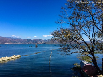 大理洱海 海舌公園