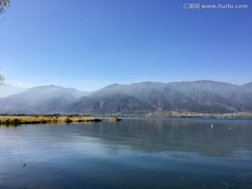 大理洱海 海舌公园