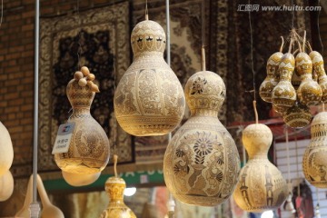 大巴扎民族特色工藝品