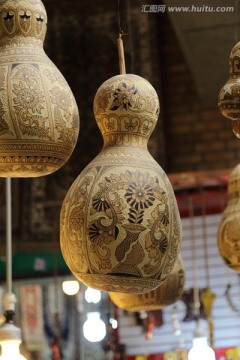 大巴扎民族特色工藝品