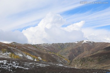 新疆旅游风光戈壁沙漠