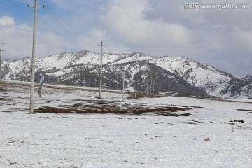 阿勒泰雪景