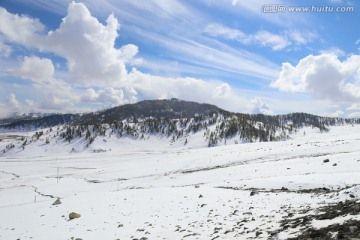 阿勒泰雪景