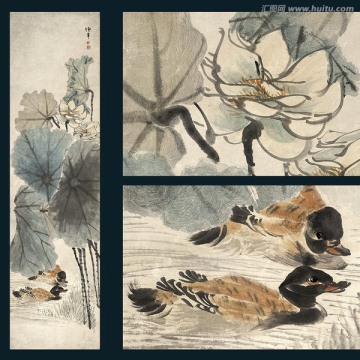 花鳥國畫
