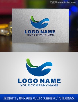 海豚 鯨魚LOGO