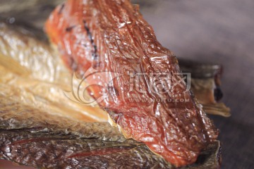 鱼肉摄影图片