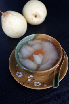 冰糖雪梨馬蹄糖水