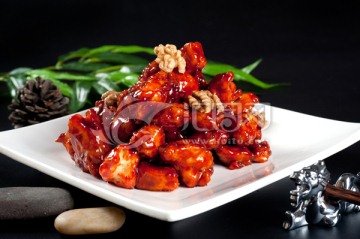 醬爆桃仁雞丁