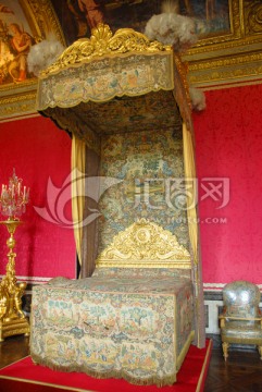 凡尔赛宫王后卧室