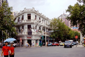 武汉街景建筑