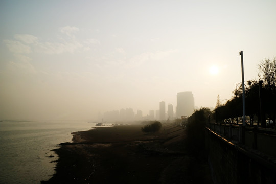 雾 霾 南昌雾霾天气