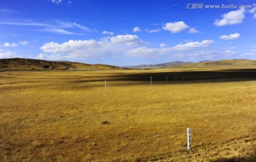 红原大草原风光