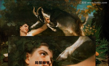 古典人物油畫 未分層