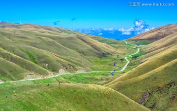 大海草山 云南会泽风光