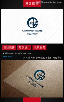 中國(guó)風(fēng)文化地產(chǎn)logo設(shè)計(jì)