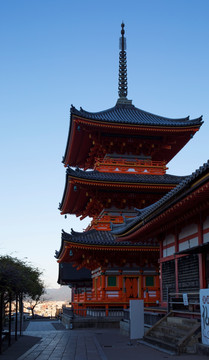 日本 京都 清水寺