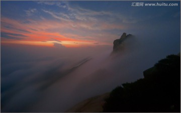 安徽天柱山风光 天柱山