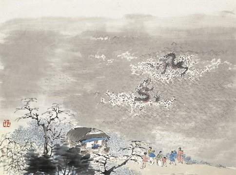 生肖人物圖