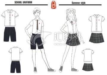 英伦学院校服