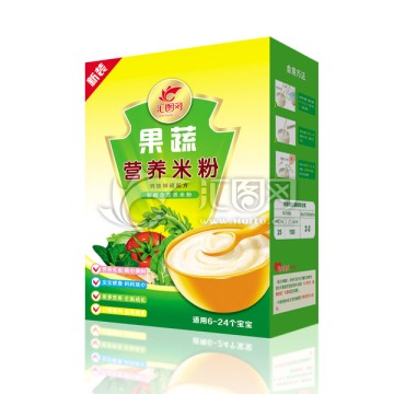 果蔬營養(yǎng)米粉（展開圖）