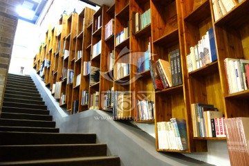 书店的楼梯