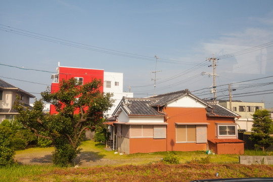 日本乡村住宅 日本民宅