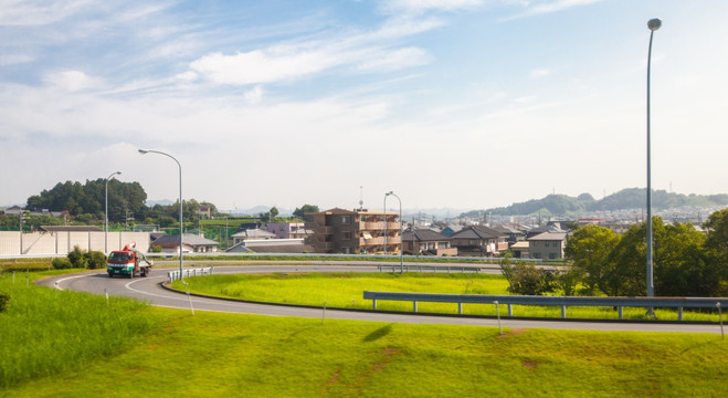 日本风光 日本乡村风光