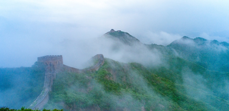 金山岭长城