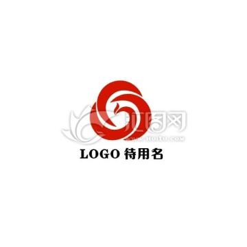 红色LOGO