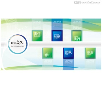 企業(yè)文化墻 展示墻